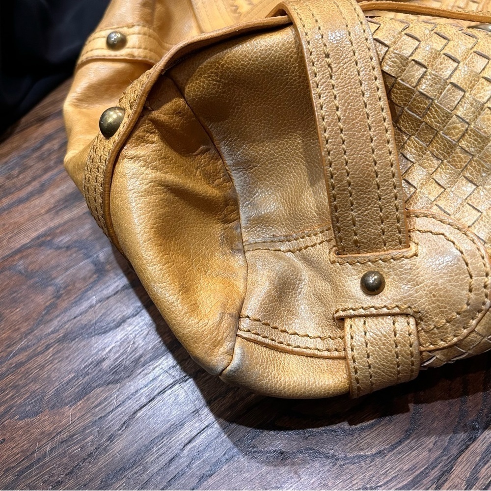 Lockheart Brighton RARE  Braidy Bunch Woven 5 Pocket Shoulder Handbag - Picture 14 of 16